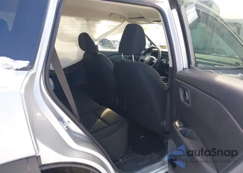 2025 Nissan Rogue S Intelligent Awd from USA, damaged, VIN 5N1BT3AB6SC836104